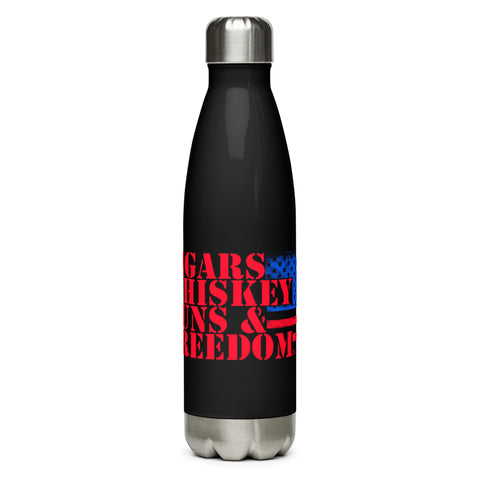 Patriot Stainless Steel Water Bottle