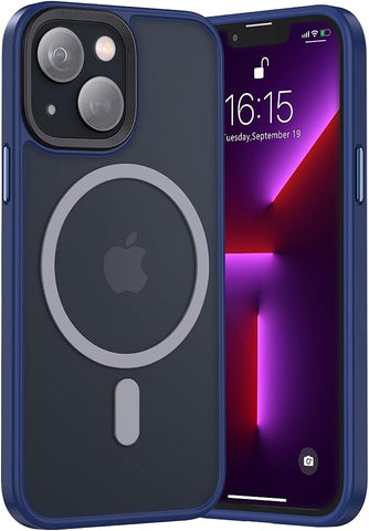 IPhone 14 Plus Case Designed by Benks MagClap™ Mist Phone Case 6.7 - Blue