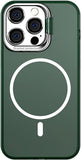 IPhone 14 Pro Case Designed by Valrion - Magnetic Kickstand  Phone Case, Green