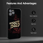 IPhone Cases - Manchester United Custom Protective Trendy IPhone Case with Football Club Design
