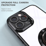 IPhone 14 Cases by Banstne - Ring Magnetic Kickstand Shockproof with Extra Camera Protection