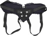 Pinra Black Adjustable Belt Women Men Adjustable Belt Unisex