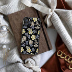 IPhone Cases - Wild Flower Clear Floral Design