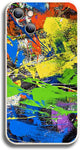 IPhone 14 Plus Case Designed by Naiwolve - Colorful Oil Painting Silicone Case