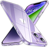 IPhone 14 Plus Case Designed by AEDILYS - Clear Military Grad Protection