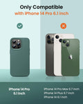 IPhone 14 Pro Silicone Case Designed by OUXUL