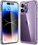IPhone 14 Pro Max Case Design by Mkeke Clear Shockproof
