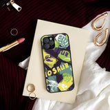 IPhone 14 Pro Max Designer Dinosaur Skeleton Pattern Anti Drop Case