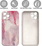 IPhone 14 Pro Max Case by Nakiwolve - Pink & Gold Streaks