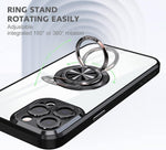 IPhone 14 Cases by Banstne - Ring Magnetic Kickstand Shockproof with Extra Camera Protection