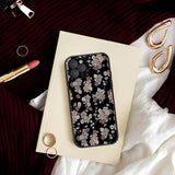 IPhone Cases - Tropical Wild Flower Design