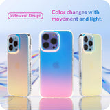 IPhone 14 Pro Max Design by Lonli Hue - Fluorescent Colorful Iridescent Translucent Matte Phone Case