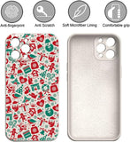 IPhone 14 Pro Max Case by Nakiwolve Christmas Seamless Pattern Design