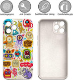 IPhone 14 Pro Max Case by Nakiwolve - Colorful Monsters