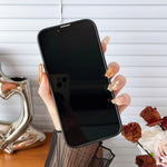 IPhone 15 Phone Case Designed by SDIK&SSIK - Black Ultra Slim Case W/Camera Cover