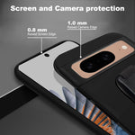 Google 8 Phone Case Design by Sitikai, Wristband Holder Case - Black
