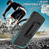 IPhone 14 Plus Case Designed by Ailiber - Belt Clip Holster Protective Case - Black