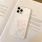 IPhone 14 Pro Max Case by GUSDBSW - Flower Bear