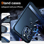 IPhone 14 Pro Case Designed by Torras - Marsclimber Military Protective Case