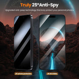 IPhone 15 Pro Privacy Screen Protector Designed by Hoerrye - Anti Spy