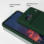 Google Pixel 7 Case Designed by E Segoi, Liquid Silicone Gel