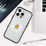 IIPhone Cases Design by MZELQ - Sunflower Print Shockproof Anti Skid Glitter Case W/ Screen Protector