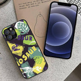 IPhone 14 Pro Max Designer Dinosaur Skeleton Pattern Anti Drop Case