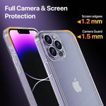 IPhone 14 Plus Case Designed by Threebees - Clear Slim Fit Protective Case