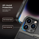 IPhone 14 Pro Max Case by Maxdara With Hidden Card Slot - Black