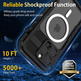 IPhone 14 Pro Case Designed by UMITTOS Waterproof