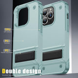 IPhone 14 Pro Max Case Designed by OOK Anti-Scratch Shockproof Silicone Mint Blue