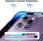 IPhone 14 Pro Max Case Design by Mkeke Clear Shockproof