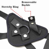 Pinra Black Adjustable Belt Women Men Adjustable Belt Unisex