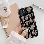 IPhone Cases - Tropical Wild Flower Design