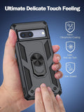 Google Pixel 7 Case Designed by Miroddi - Black