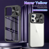 IPhone 15 Pro Max Case Designed by Watache - Black Slim Fit with Camera Cover