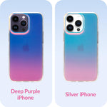 IPhone 14 Pro Max Design by Lonli Hue - Fluorescent Colorful Iridescent Translucent Matte Phone Case