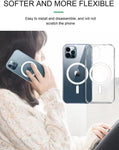 IPhone 15 Pro Max Case Design by SDIK&SSIK - Magnetic Slim Shockproof Case Clear