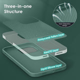 IPhone 14 Pro Case DTTO Midnight Green