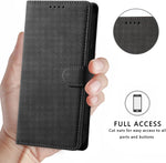 Google Pixel 6 Pro 5G RFID Wallet case - Black