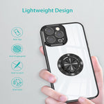 IPhone 14 Cases by Banstne - Ring Magnetic Kickstand Shockproof with Extra Camera Protection