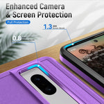 Google Pixel 7 Case Design by Watefull - Purple & Black