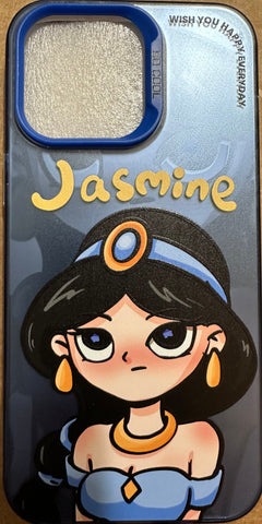 IPhone 14 Pro Max Cute Cartoon Case - Jasmine Shockproof Case