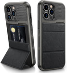 IPhone 14 Pro Max Case by Maxdara With Hidden Card Slot - Black