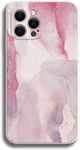 IPhone 14 Pro Max Case by Nakiwolve - Pink & Gold Streaks