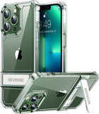 IPhone Cases Design by KEVKEEK - 3 Ways Protective Stand Cases W/ Kickstand - Clear