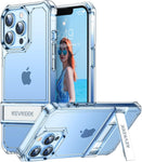 IPhone Cases Design by KEVKEEK - 3 Ways Protective Stand Cases W/ Kickstand - Clear