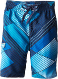 Kanu Surf Boys' Yolo Navy Blue Quick Dry UPF 50+ Beach Swim Trunk