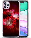 IPhone 14 Pro Max Case Nature Aesthetic Red Flowers Shockproof