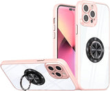 IPhone 14 Cases by Banstne - Ring Magnetic Kickstand Shockproof with Extra Camera Protection